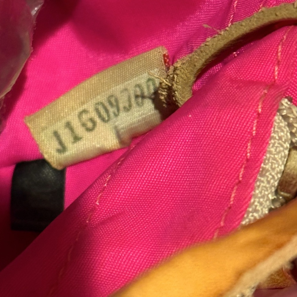 Dooney & Bourke Canvas & Leather Swirl Graffiti Shoulder Bag Approx 11”Lx6”Wx8”H - Picture 15 of 15